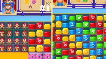 Chain Merge - Travel & Match - Hyper Hybrid Casual - Gameplay Walkthrough (iOS & Android)