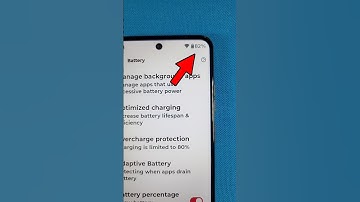 Show Battery Percentage - Moto G Android 15