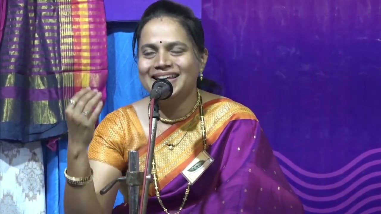 मदनमोहन लोहिया सांकृतिक मंच - गौरी कुलकर्णी - तुज्या मनात कोणीतरी