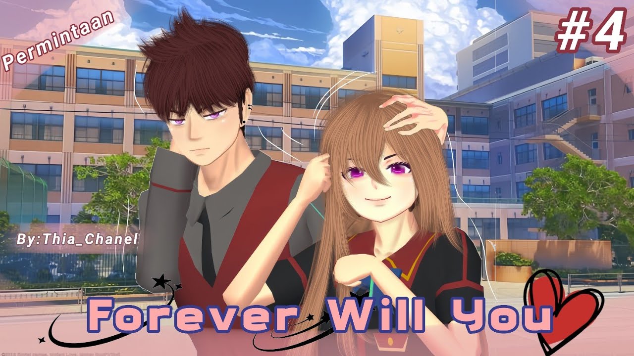 FOREVER WILL YOU(Permintaan? )Episode 4|DRAMA SAKURA SCHOOL SIMULATOR |DRAMA SSS