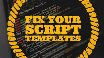 How to: Fix / Change your Unity3D Script Templates