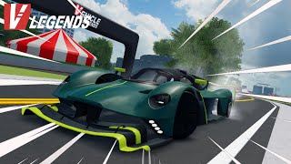 NEW VALKYRIE AMR PRO! REVIEW! (Roblox Vehicle Legends)