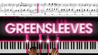 Greensleeves [Piano]+[Sheet Music] chords
