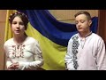 Перформанс Мова єднання це українська до дня рідної мови Театральний гурток 7 небо 