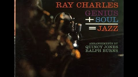 Ray Charles One Mint Julep