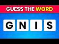 Guess The Word From Scrambled Letters 🧠📚 | Easy, Medium & Hard Quiz!
