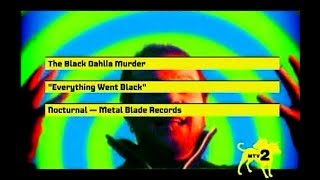 The Black Dahlia Murder - Everything Went Black (Official Video)