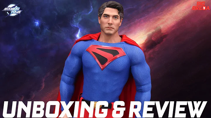 Superman Brandon Routh Soosoo Toys The Last Son Re...