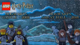 LEGO Harry Potter 4709 & 75954  Set Comparison