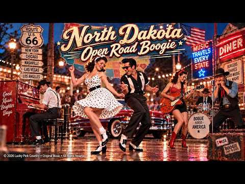 North Dakota Open Road Boogie - Boogie Woogie