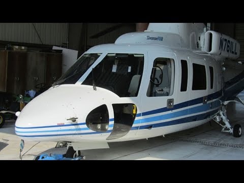 Kobe Bryant's Sikorsky S-76 Helicopter - Break Down Of