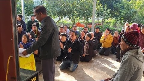 [Nhạc Hiếu Miền Bắc] Lễ phát tang cụ Nguyễn Thị Ô