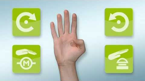 Solid State Motor Starter with e-stop, forward, reverse and overload protection. - Phoenix Contact