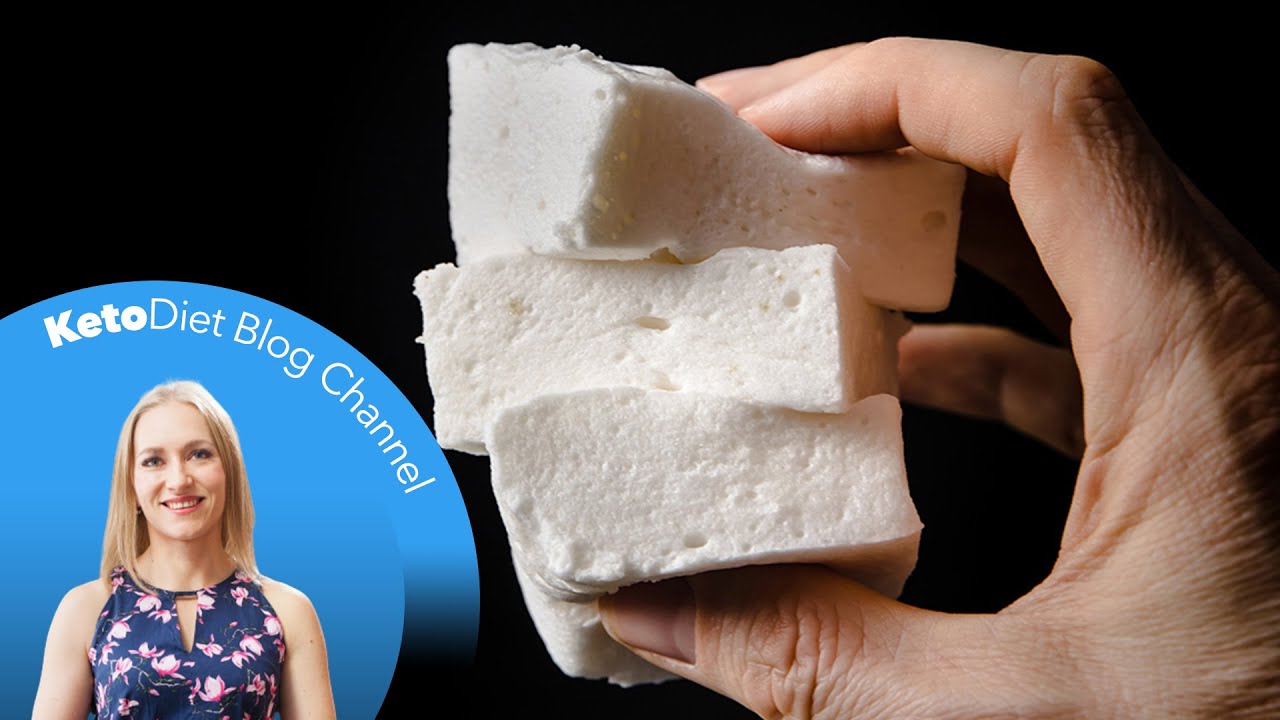 No Fail Fluffy Keto Marshmallows