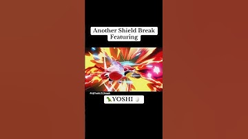 Wake Up Babe A New Yoshi Shield Break Tech Just Dropped🗣️🗣️ Credits: @Yoshi_O_Smash #smash
