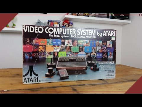 Atari 2600 Unboxing