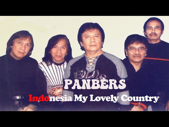 Panbers - Indonesia My Lovely Country (Official Lyric Video) class=