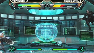 UMVC3 TA Predator vs Chris Matrix - Chris Matrix Raw Skills Challenge