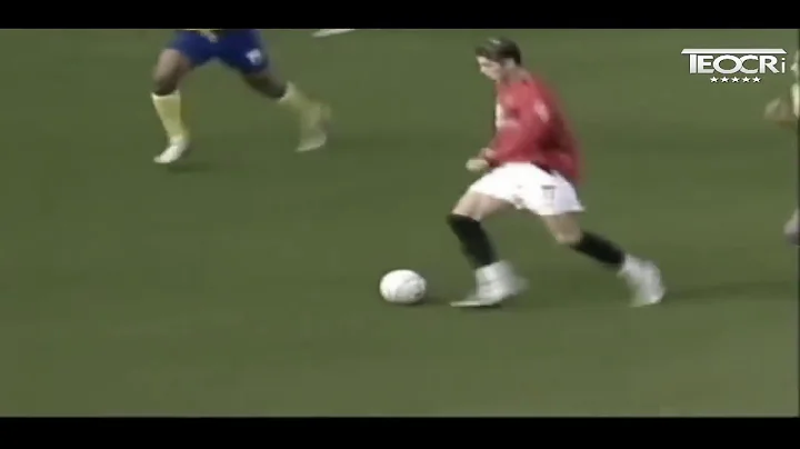 Cristiano Ronaldo 2003 04 ●Dribbling Skills Runs●  HD