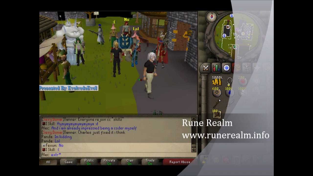Rune Realm RSPS