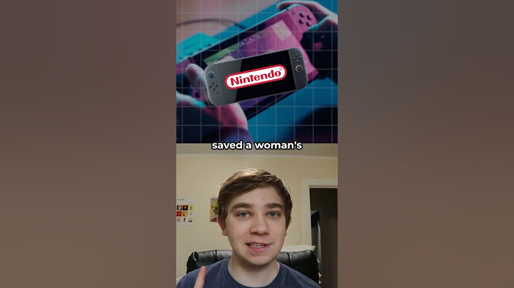 Nintendo Switch 2 SAVED Her Life