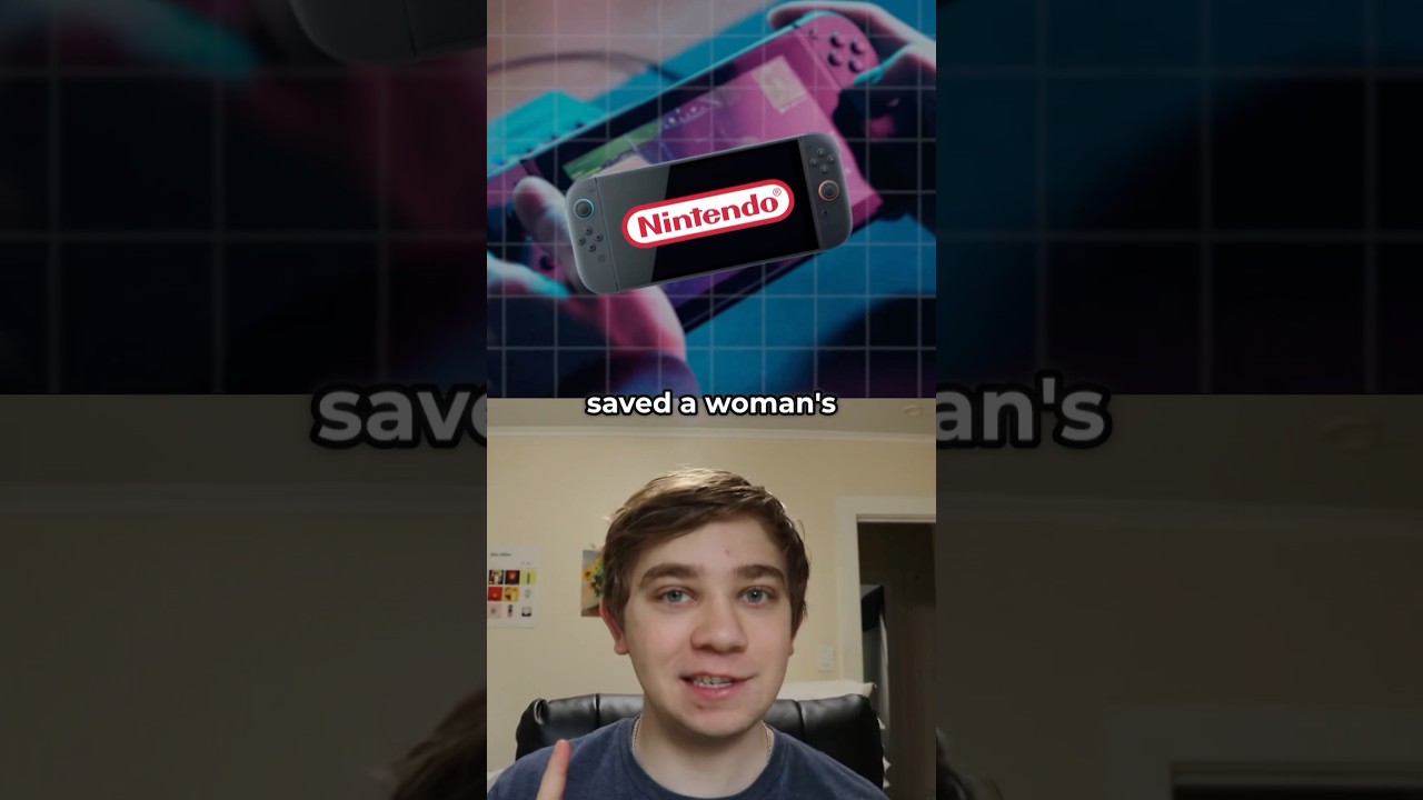 Nintendo Switch 2 SAVED Her Life