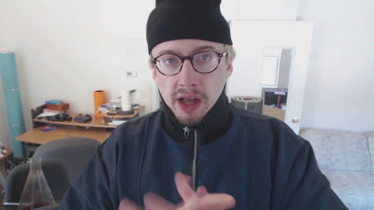 Sam Hyde: I am goin' to lose my mind one day and do something bad