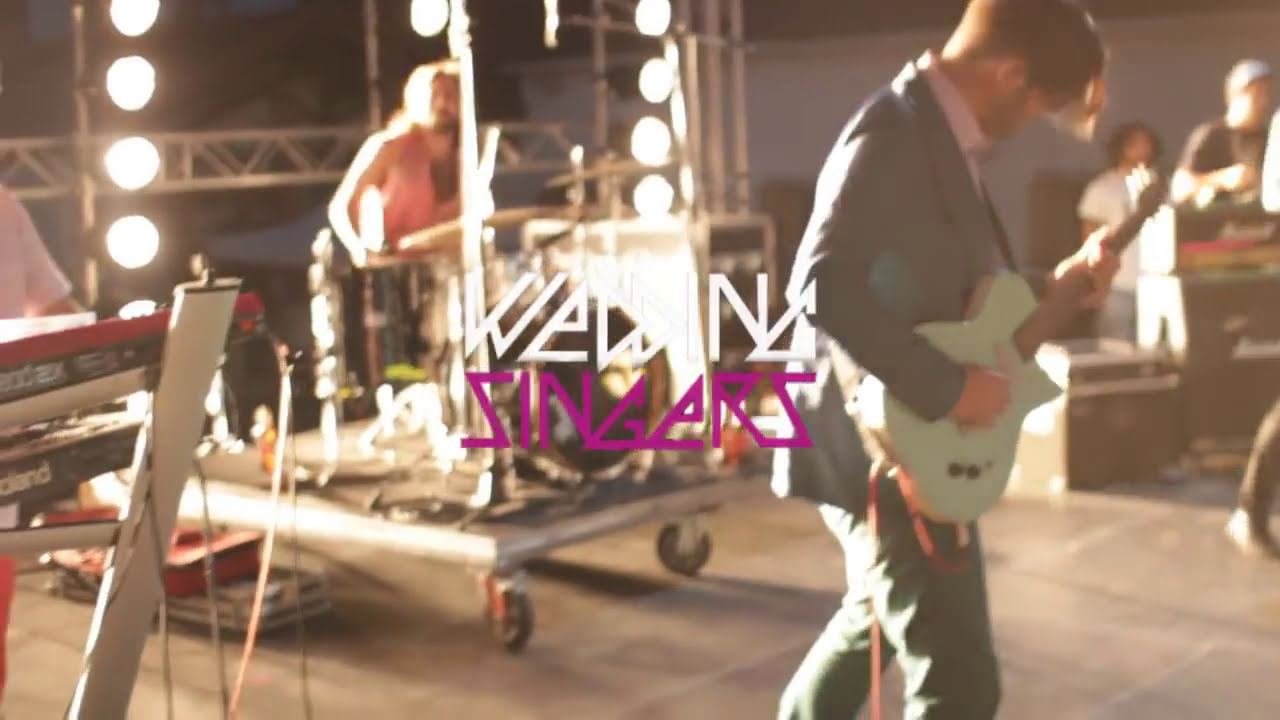 Wedding Singers - Intro ARK FESTIVAL - Robot rock, Remember me, No coke, Here comes the hotstepper