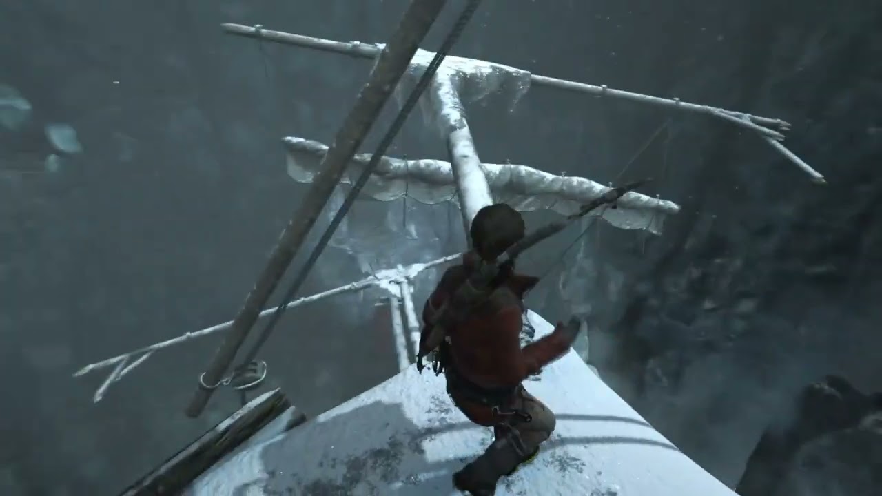 Rise of the Tomb Raider shipwreck challenge