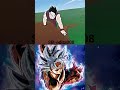 This type of training is a normal in Dragon Ball ☠️ #anime #dragonball #dragonballz #shorts #goku