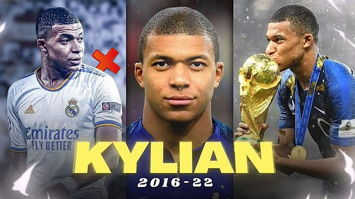 L'ascension phénoménale de Kylian MBAPPÉ