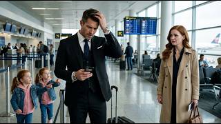 CEO Missed His Flight—Then Twin Girls Led Him To The Woman He Lost