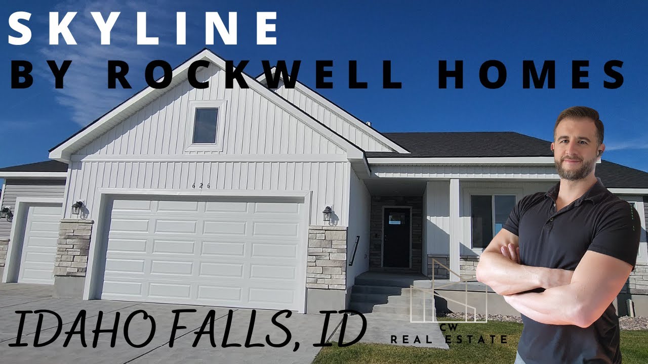 Idaho Falls Real Estate House Tours Rockwell Homes 2,970 SF 4 Bd
