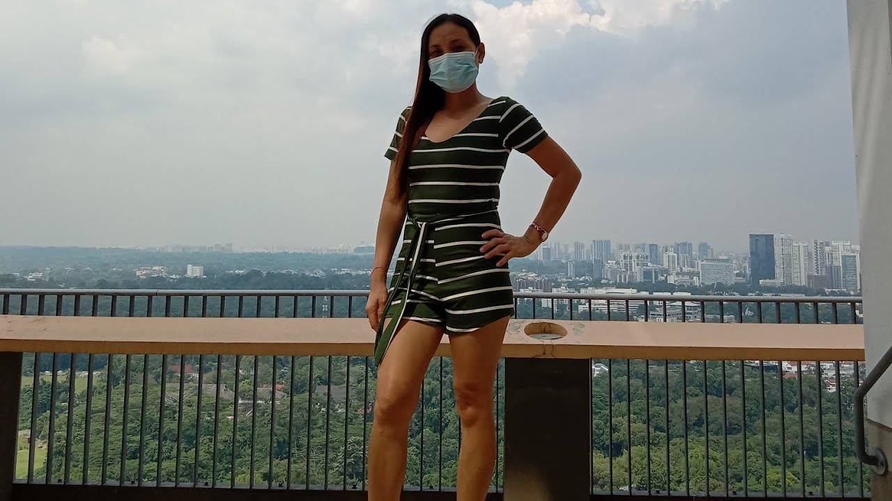 Skyville dawson 47 floor rooftop garden Singapore