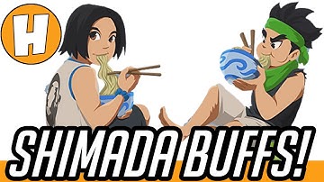 Overwatch PTR Update - Genji, Hanzo + Reaper BUFFS! (Patch Note Summary)