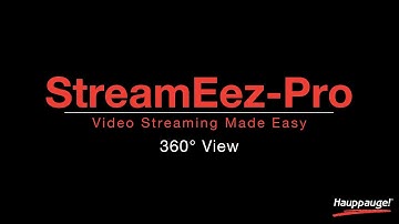 StreamEez Pro (360° view)