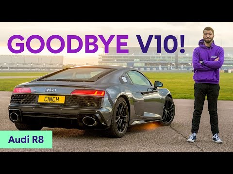 GOODBYE V10! Audi R8: is this really the end? | 4K