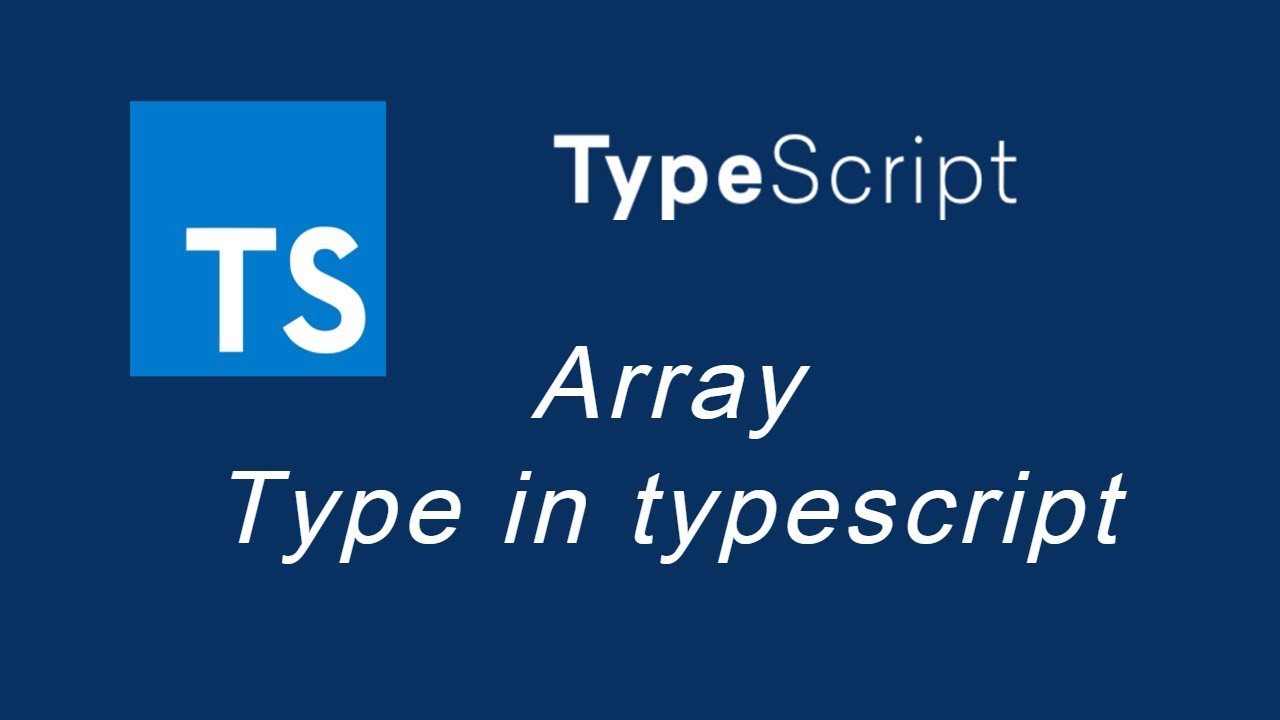 Typescript Check Array Type
