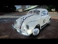 GTA IV 1962 Volkswagen Beetle (Herbie) Crash Testing - Insanegaz