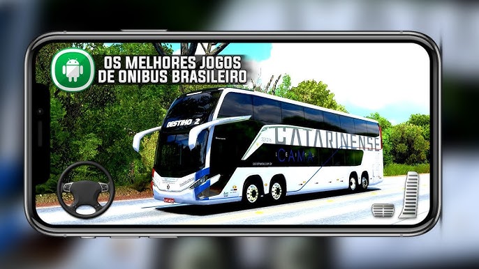 Os 5 Melhores Jogos de Ônibus Rodoviário Brasileiros Para Android