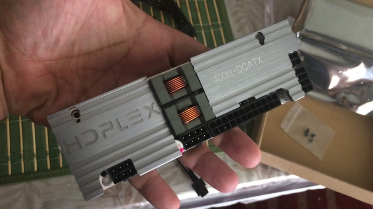 HdPlex 400 mini psu