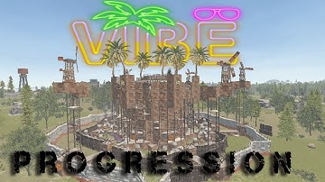 WIPE PROGRESSION WITH #VIBE 3v30 RAID DEFENSE ON ATLAS US MAIN