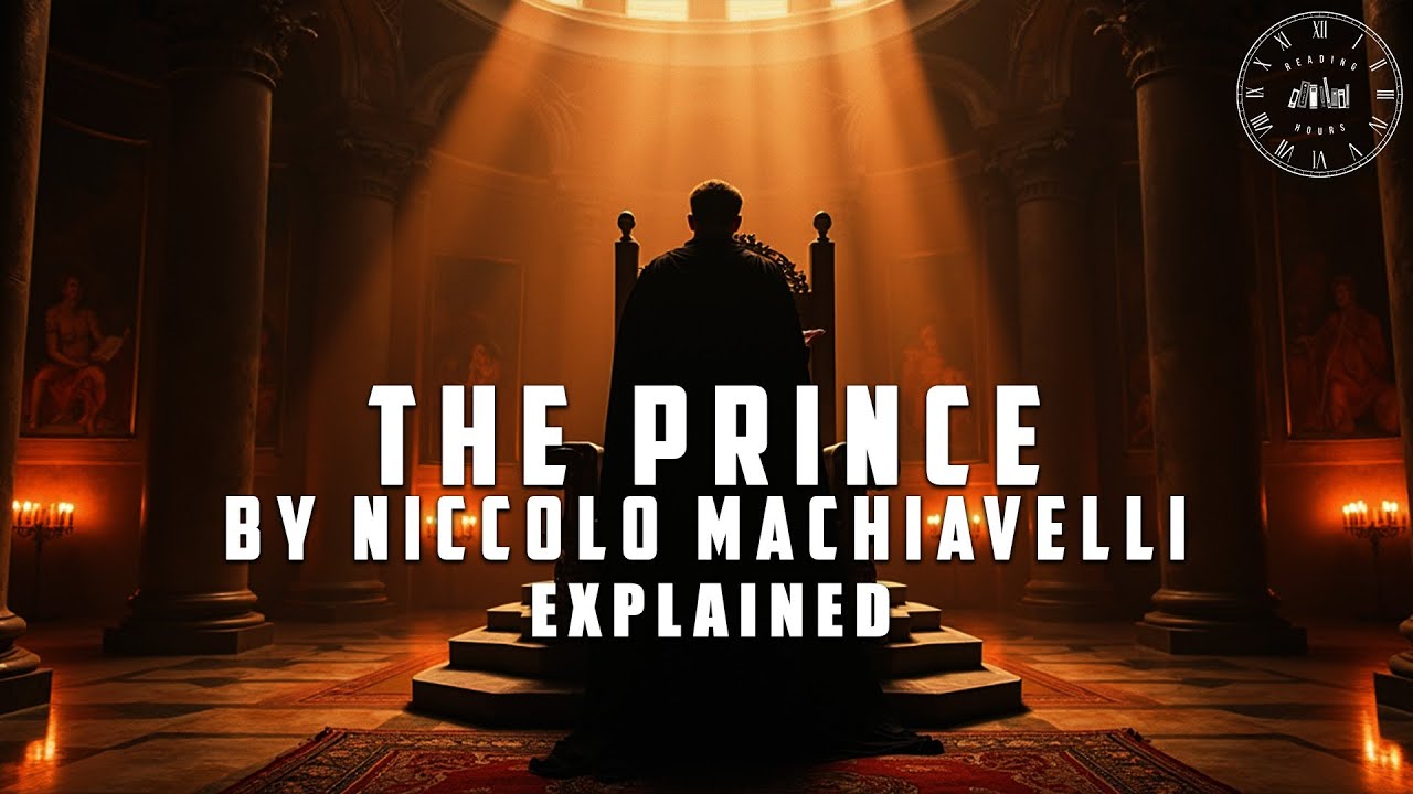 The Prince by Niccolo Machiavelli | Book Summary ASMR | Relaxing Recap