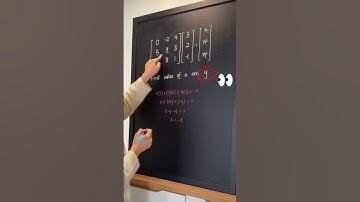 🔥Form 5 Chapter 2 Matrix 🌝