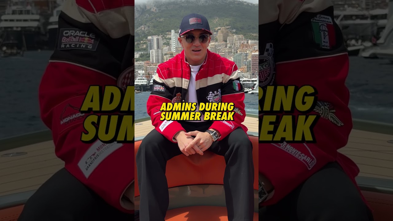 Summer break may be getting to Admin 😅 #F1 #RedBullRacing