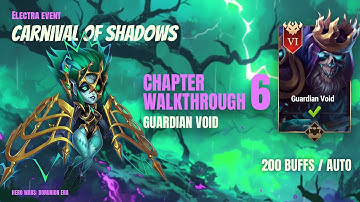 Hero Wars | Electra Event | Chapter 6 