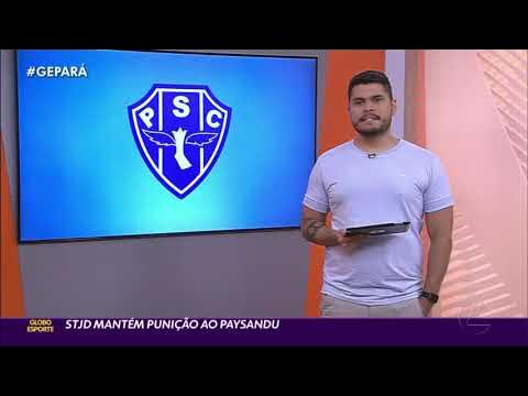 GLOBO ESPORTE PARÁ AO VIVO, 18/09/2023