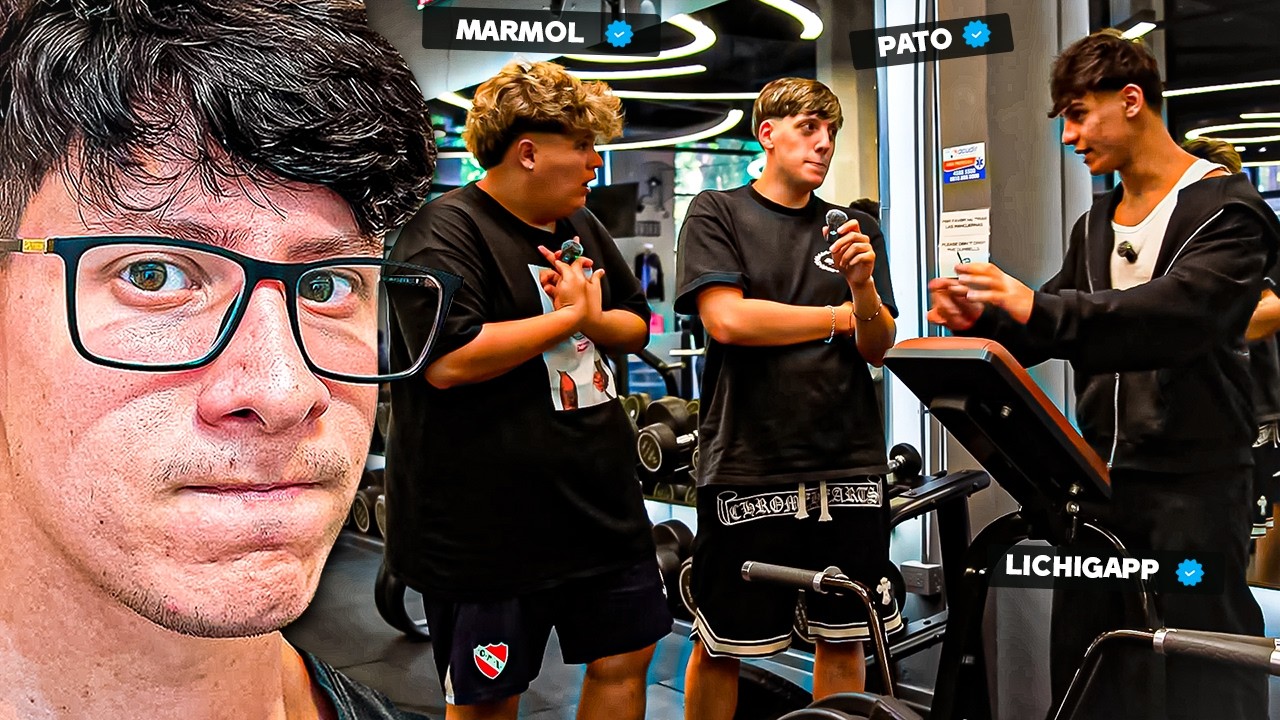 MARMOL y PATO elijen a LICHIGAPP como ENTRENADOR