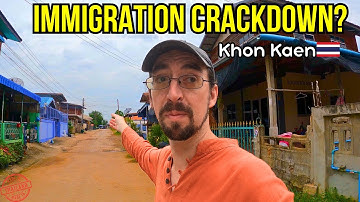 Did Thai Immigration Just Get Stricter? My 30-Day Extension at Khon Kaen 🇹🇭