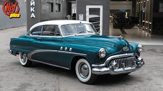 Buick Special Riviera  -  неповторимый стиль  50-х! (Телеверсия)